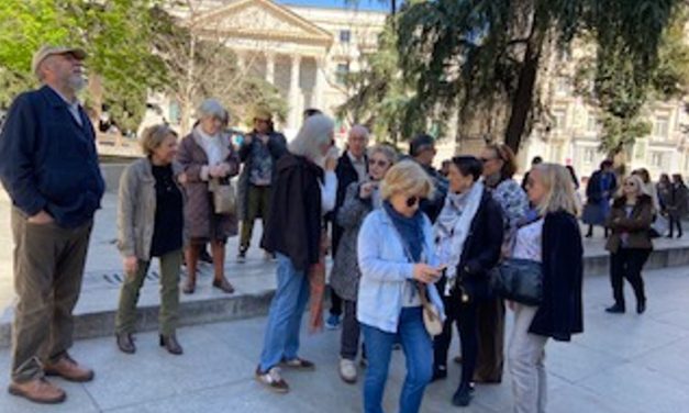 Crónica Anda Madrid 17 marzo 2026 EL BARRIO DE LAS LETRAS