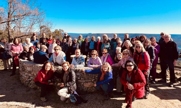 CRÓNICA SALIDA SENDERISTA DE 21 DE FEBRERO 2026 “EL GARDUÑO DE CELA Y LA HOZ ANGOSTA”