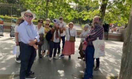 Crónica Anda Madrid 21 abril 2026 – POR EL PAISAJE DE LA LUZ