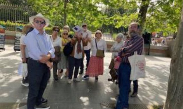 Crónica Anda Madrid 21 abril 2026 – POR EL PAISAJE DE LA LUZ