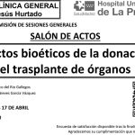 Sesión Clínica 17 de abril – Aspectos bioéticos de la donación y el trasplante de órganos