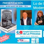 Presentación de “Lo de la Vida, Tiempos Modernos” — José Luis Sánchez