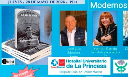 Presentación de “Lo de la Vida, Tiempos Modernos” — José Luis Sánchez