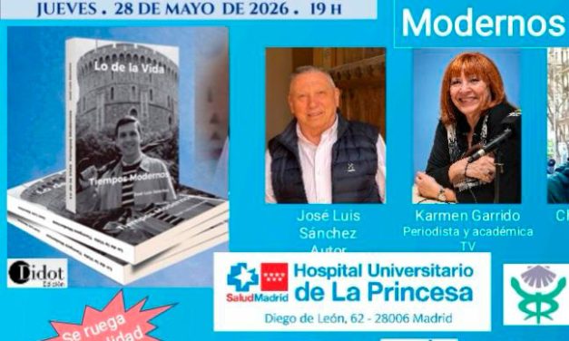 Presentación de “Lo de la Vida, Tiempos Modernos” — José Luis Sánchez