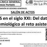 Sesión Clínica 8 de mayo – ITS en el siglo XXI: Del dato epidemiológico al reto asistencial