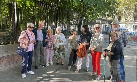 Crónica “Anda Madrid” 14  Octubre 2026 –El barrio de los Jerónimos-
