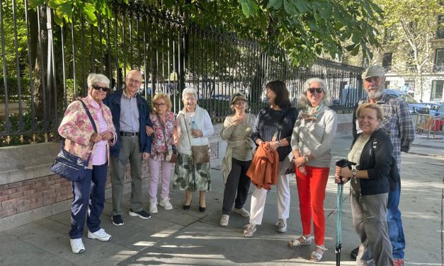 Crónica “Anda Madrid” 14  Octubre 2026 –El barrio de los Jerónimos-