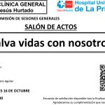 Sesión Clínica 16 de octubre – Salva vidas con nosotros