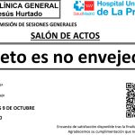 Sesión Clínica 9 de octubre – El reto es no envejecer